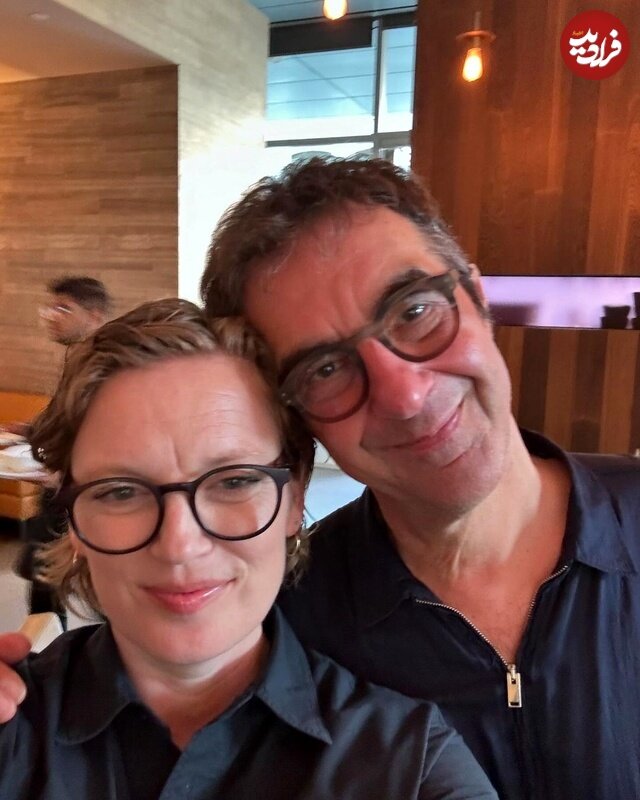 عکسهای تازه «سارا استنلی» سریال «قصههای جزیره» در ۴۵ سالگی