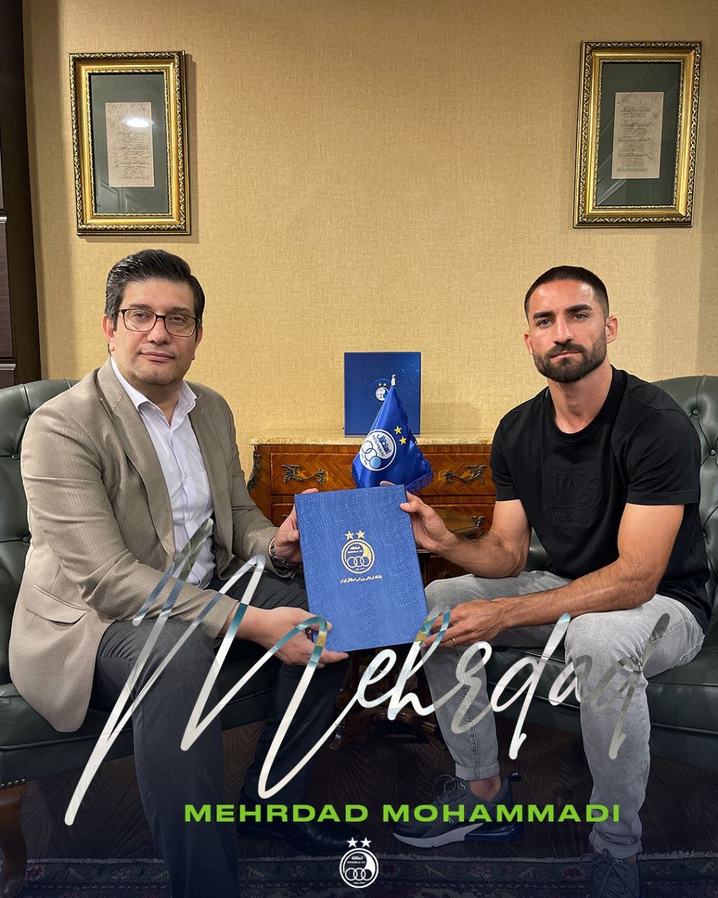 عکس | پرسپولیس و تراکتور نه؛ شماره 7 در استقلال میماند