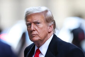 عکس | نخستین تصویر عامل ترور نافرجام ترامپ تحت بازداشت