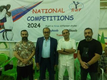 امیدواریم برای توسعه و رشد رشته رزم آوران شاهد ایجاد فدراسیون مستقل باشیم