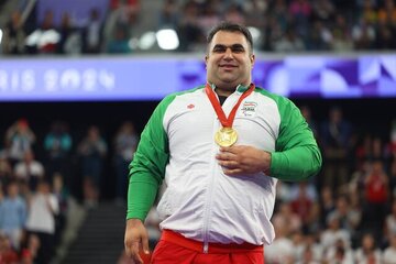 طلای امین زاده آخرین سوغات کاروان ایران از پارالمپیک پاریس