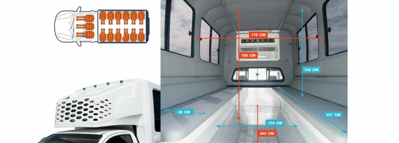 وانت خود را تبدیل به مینیبوس کنید!