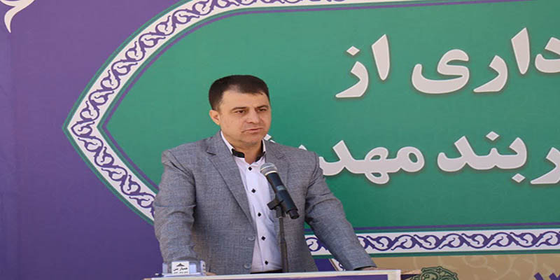 معدن سنگ آهک موسسه «همیار تولید» در شهرستان مهدیشهر به بهره‌برداری رسید