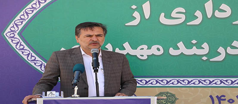 معدن سنگ آهک موسسه «همیار تولید» در شهرستان مهدیشهر به بهره‌برداری رسید