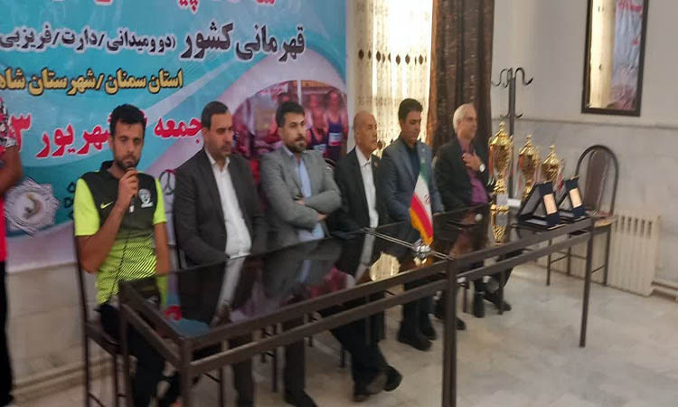 استان فارس قهرمان مسابقات ورزشی سه گانه پیشکسوتان کشور شد/درخشش پیشکسوتان استان سمنان