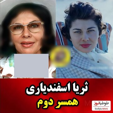 مقایسه چهره‌ی جوانی و پیری هر 3 همسر محمدرضا پهلوی