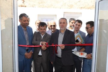 معدن سنگ آهک موسسه «همیار تولید» در شهرستان مهدیشهر به بهره‌برداری رسید