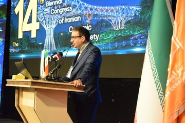 کنگره بین المللی کاشی و سرامیک گزارش تصویری