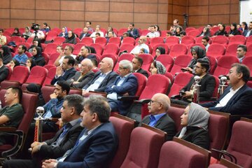 کنگره بین المللی کاشی و سرامیک گزارش تصویری