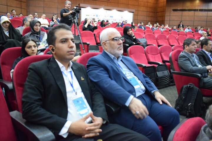 کنگره بین المللی کاشی و سرامیک گزارش تصویری