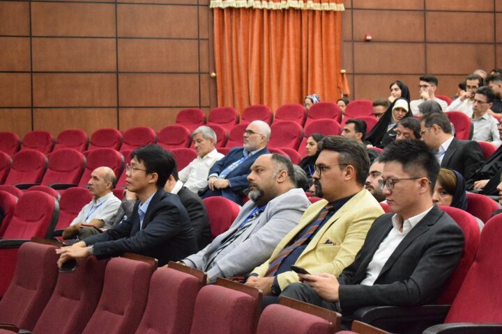 کنگره بین المللی کاشی و سرامیک گزارش تصویری