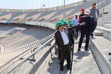 وعده دنیامالی برای آماده‌سازی ورزشگاه آزادی؛ نمی‌توانیم فوتبال را دو سال تعطیل کنیم