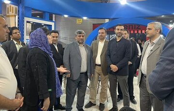 ساختمان | صنعت شانزدهمین نمایشگاه صنعت ساختمان در قزوین آغاز به کار کرد