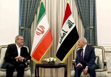 Iran, Iraq presidents meet in Baghdad