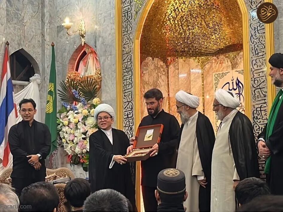 عکس | میثم مطیعی در تایلند چه هدیهای گرفت؟