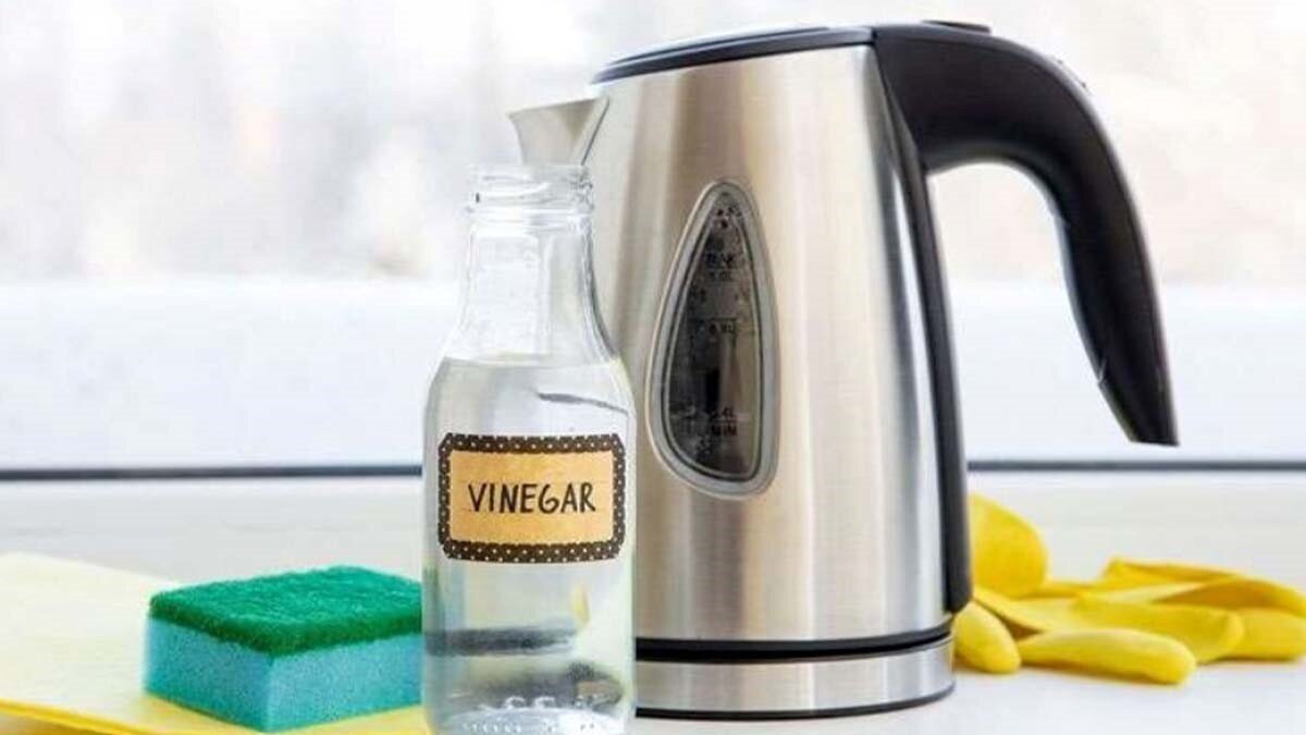 چگونه رسوب آب را از بین ببریم