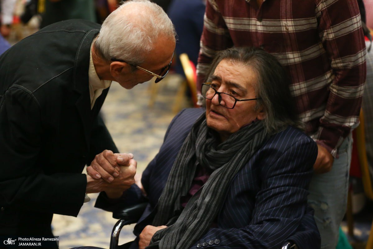 جدیدترین تصویر رضا رویگری پس از سکتهاش