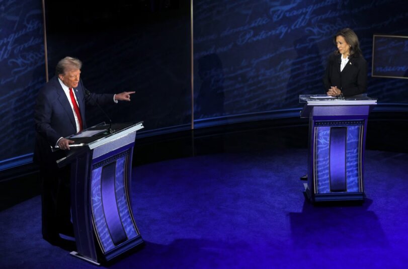 جدیترین مناظره دو رقیب سرسخت امریکایی/ ایران،غزه و اوکراین چالش برانگیزترین بحثها در مناظره