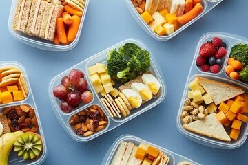 دانشآموزان چه بخورند؟ دانشآموزان چه بخورند؟