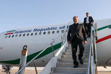 Iran's President Pezeshkian arrives in Holy Karbala