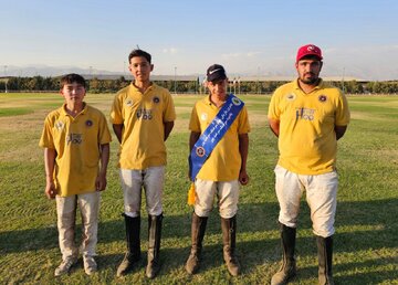 کانون چوگان البرز قهرمان شد کانون چوگان البرز قهرمان شد