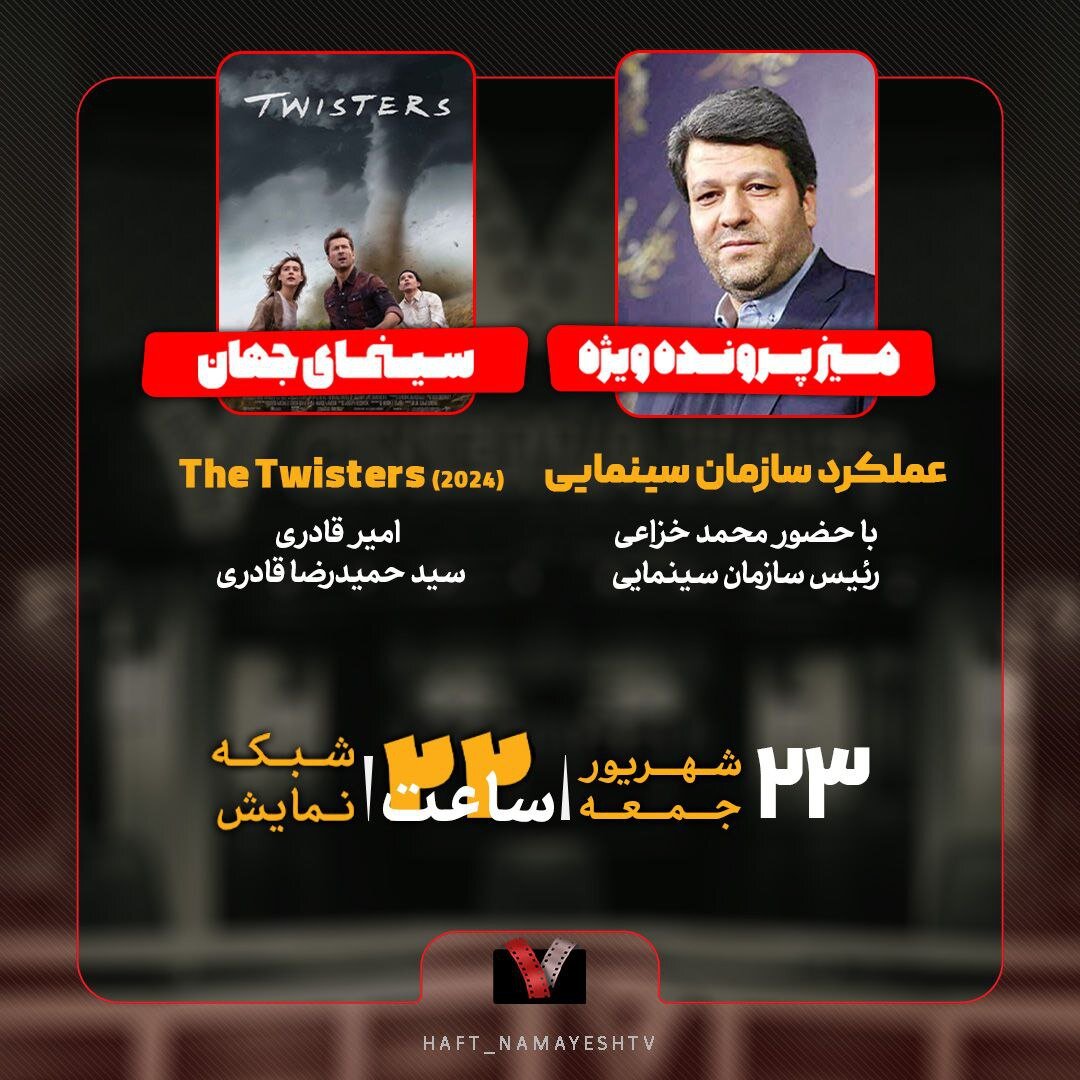 محمد خزاعی به «هفت» میآید/ بررسی عملکرد سازمان سینمایی