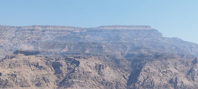 آتشسوزی مجدد در شادابکوه پلدختر / جزئیات 2