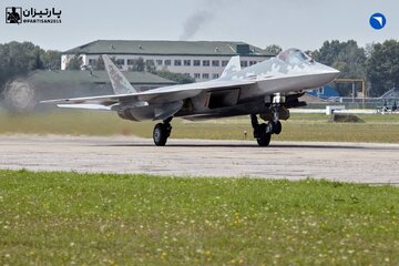 ببینید| سوخو ۵۷ و سوخو ۳۵ جدید از راه رسیدند! ببینید| سوخو ۵۷ و سوخو ۳۵ جدید از راه رسیدند!