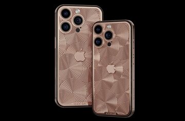 آیفون ۱۶ با طلای ۱۸ عیار به بازار آمد/ عکس