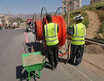 اجرای شبکه فیبر نوری در کردستان به ۱۶۸ کیلومتر رسید اجرای شبکه فیبر نوری در کردستان به ۱۶۸ کیلومتر رسید