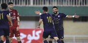 اولین برد چادرملو در لیگ برتر و قعرنشینی نساجی