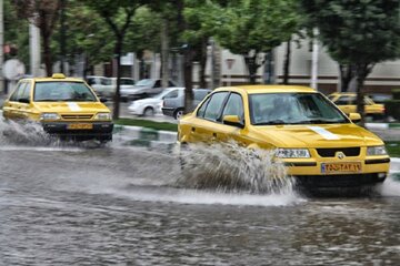 نقاط ایجاد آبگرفتگی شهر کرمانشاه شناسایی و رفع مشکل می شود