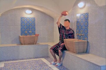 فواید اقدامات دلاکی در حمام/ حکم کشیدن سنگ پا/ سفیداب مفید است؟ فواید اقدامات دلاکی در حمام/ حکم کشیدن سنگ پا/ سفیداب مفید است؟