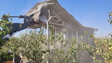 بازگشت ۶۵هزار مترمربع از اراضی کشاورزی قزوین به چرخه تولید