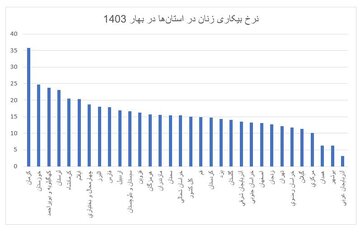 بحران بیکاری زنان جوان / چرا زنان پشت درهای بازار کار مانده‌اند؟ 8