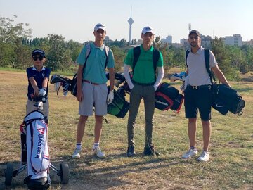 تیم ملی گلف نوجوانان پسر ایران در راه مسابقات رنکینگ جهانی تیم ملی گلف نوجوانان پسر ایران در راه مسابقات رنکینگ جهانی