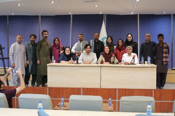 من به جادوی بلوچستان دچار شدم/ تهیهکنندگی"مچ مدگ"برایم یک مسئولیت اجتماعی است/ امیدوارم تئاتر واسطهای برای شناخت قوم بلوچ باشد من به جادوی بلوچستان دچار شدم/ تهیهکنندگی"مچ مدگ"برایم یک مسئولیت اجتماعی است/ امیدوارم تئاتر واسطهای برای شناخت قوم بلوچ باشد