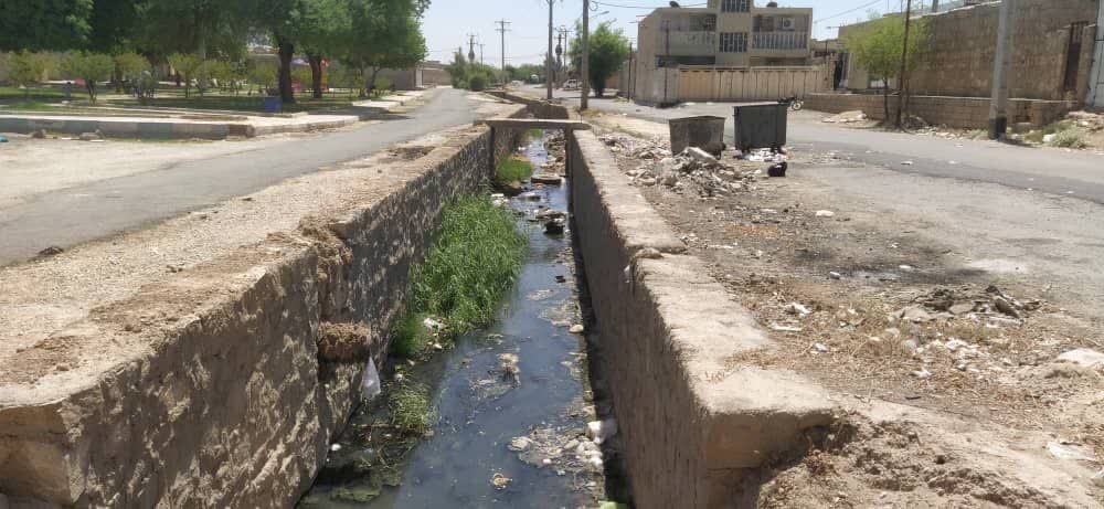 کانال دفع آبهای سطحی یا تهدیدی برای جان شهروندان
