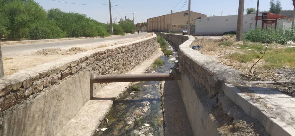 کانال دفع آبهای سطحی یا تهدیدی برای جان شهروندان