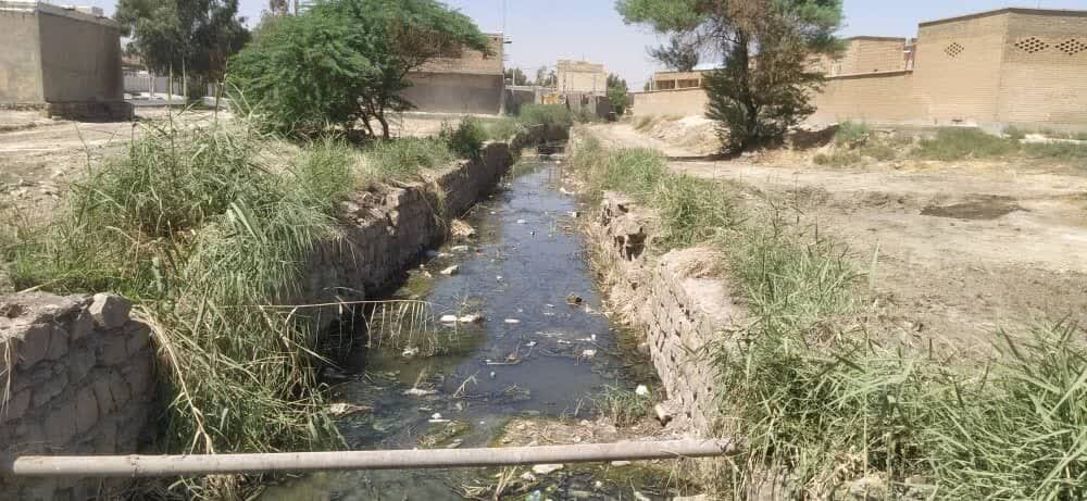 کانال دفع آبهای سطحی یا تهدیدی برای جان شهروندان