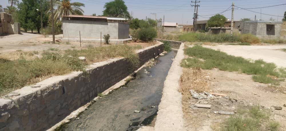 کانال دفع آبهای سطحی یا تهدیدی برای جان شهروندان