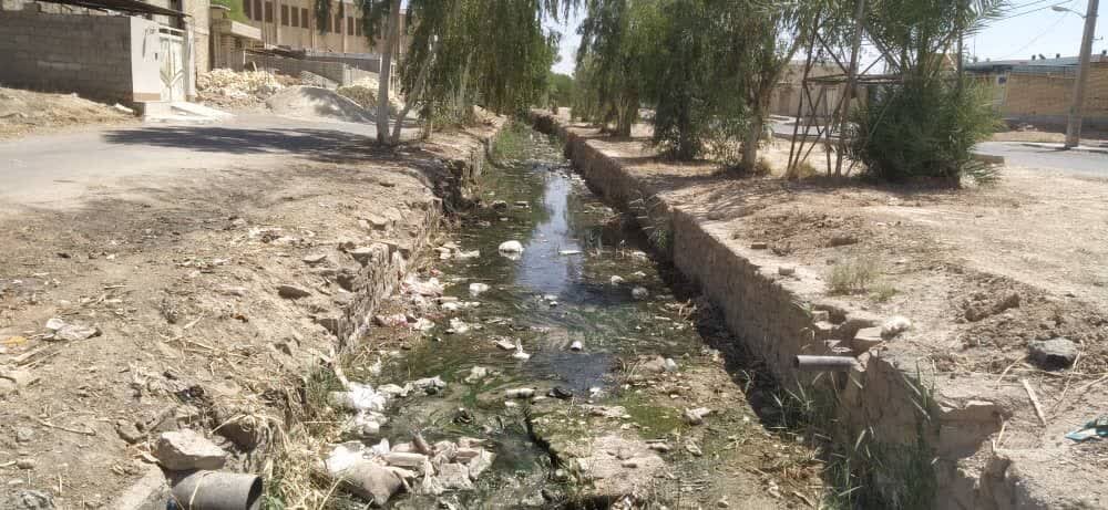 کانال دفع آبهای سطحی یا تهدیدی برای جان شهروندان