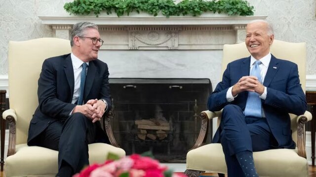 دیدار بایدن با نخستوزیر انگلیس؛ پررنگشدن اختلافات بر سر مجوز استفاده از تسلیحات غربی علیه روسیه