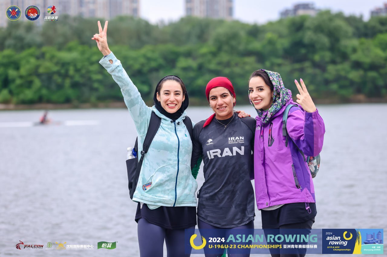 تاریخسازی بانوی قایقران ارومیه در آسیا با ۲ طلا و یک نقره