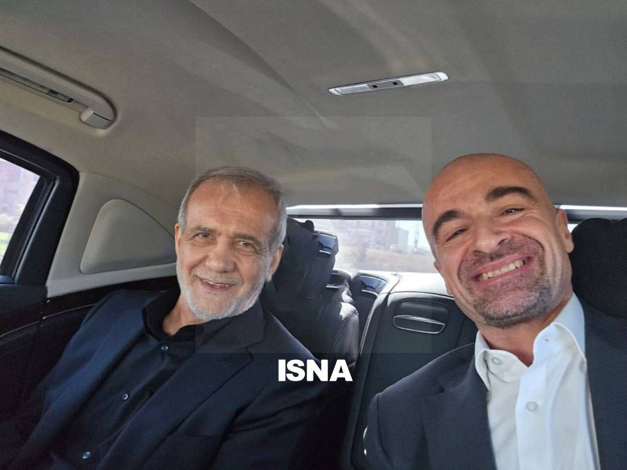 ماشینهای لوکس عراقی در استقبال از پزشکیان / عکس