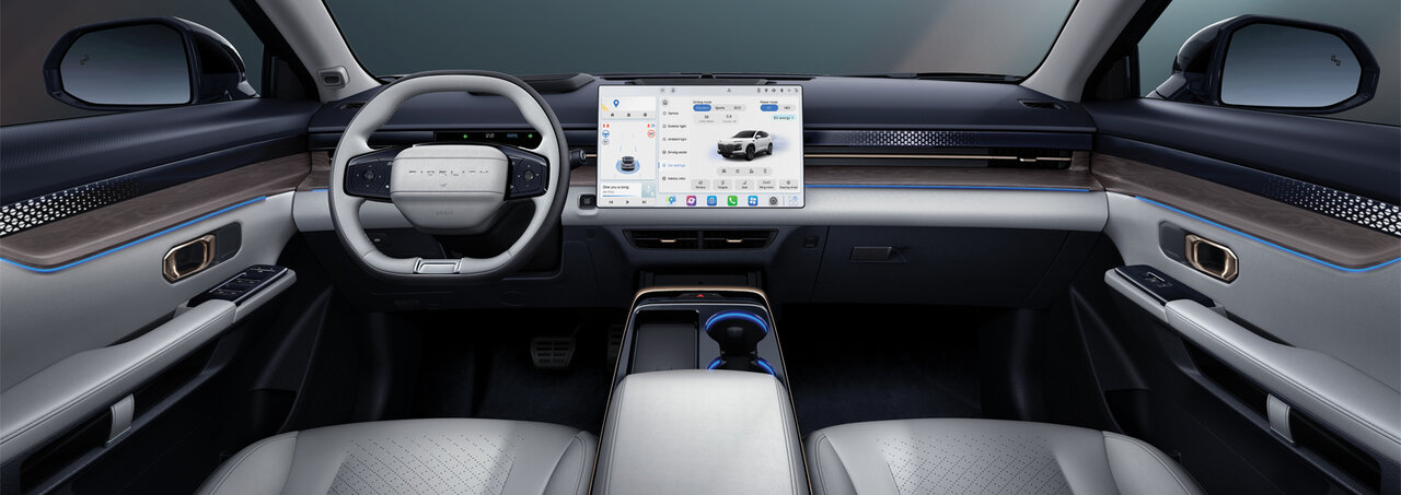 مشخصات فیدلیتی جدید اعلام شد / آغاز فروش شاسیبلند جدید چینی با انبوهی از امکانات، بهزودی