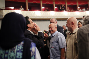 آیین رونمایی از آلبوم «ش م س» به آهنگسازی کیخسرو پورناظری و خوانندگی همایون شجریان