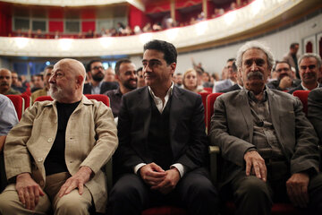 آیین رونمایی از آلبوم «ش م س» به آهنگسازی کیخسرو پورناظری و خوانندگی همایون شجریان