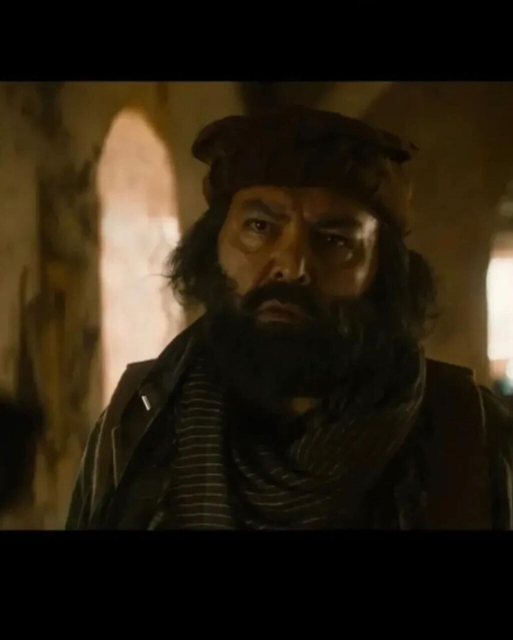 بازیگر نقش مختار در یک سریال آمریکایی بازی میکند