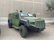 خودروی زرهی ویژه که در نبرد روسیه و اوکرین حضور دارد - خبرآنلاین